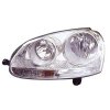 Světlomet levý přední VW GOLF V (1K1) H7/H7 s blikačem, aut ovl, s motorkem chrom