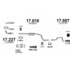 Výfuk FORD MONDEO 2.0TDCi a 2.2TDCi, HATCHBACK, SEDAN, sada/komplet