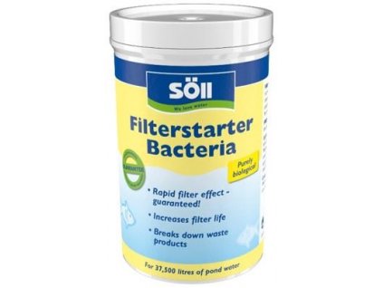 soll filterstarterbacteria 100 g