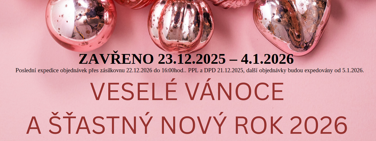 VÁNOČNÍ PROVOZNÍ DOBA 2026