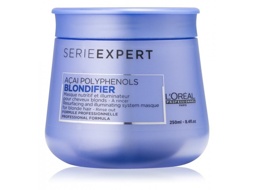 loreal professionnel serie expert blondifier rozjasnujici maska pro blond vlasy 3