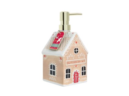 Baylis&Harding WINTER WONDERLAND - mýdlo na ruce 650 ml  v keramické chaloupce ***