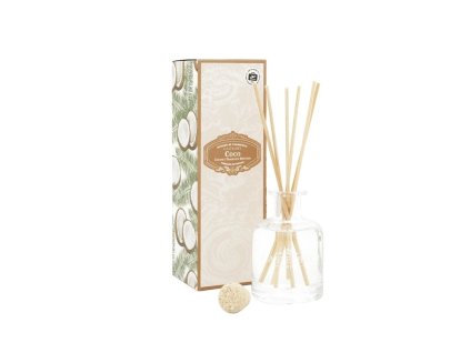 Kokos Vonný difuzér Castelbel  100 ml ***