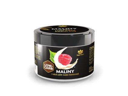 maliny v čokoládě