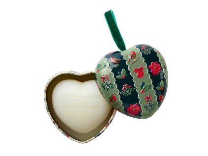 Emporium Tuhé mýdlo v plechovce ve tvaru srdce 90 g