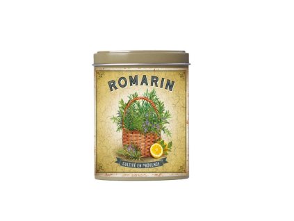 Rozmarýn, Sušené bylinky v plechovce 25 g