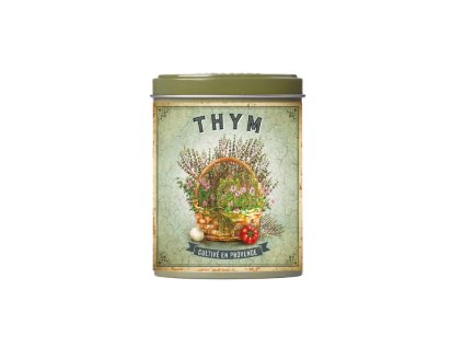 Tymián, Sušené bylinky v plechovce 20 g