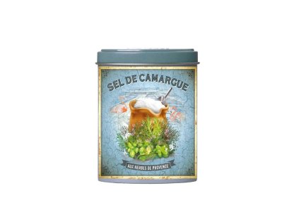 Sůl z Camargue, Sůl v plechovce s Provensálskou směsí 120 g