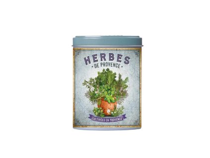 Provensálské bylinky, Sušené bylinky v plechovce 25 g