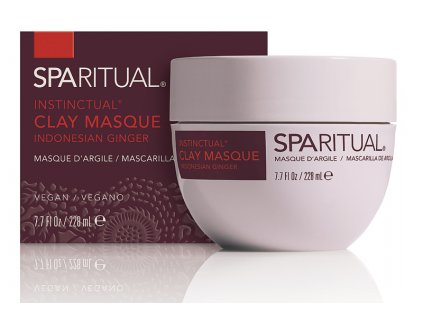 SpaRitual - Detoxikační bahenní maska na tělový zábal ze Zázvoru 228ml