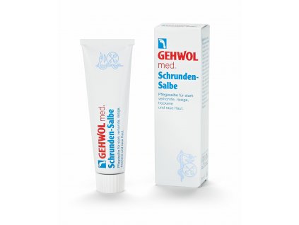 GEHWOL med Schrunden Salbe 75 ml