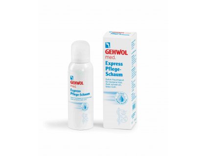 GEHWOL med Express Pflege-Schaum 125 ml