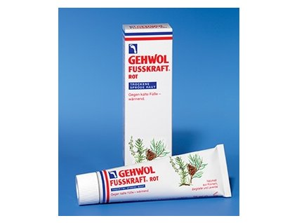 GEHWOL FUSSKRAFT Rot 75 ml