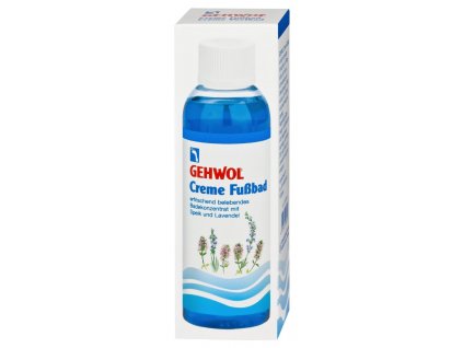 GEHWOL Creme-Fussbad 150 ml