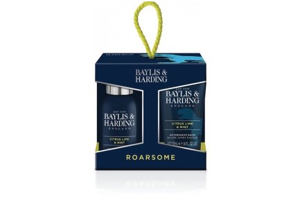Baylis & Harding Pánská cestovní sada péče o tělo - Citrus Lime & Mint - 4ks