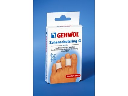 GEHWOL Ochranný kruhový návlek G (Zehenschutzring) malá 2 ks