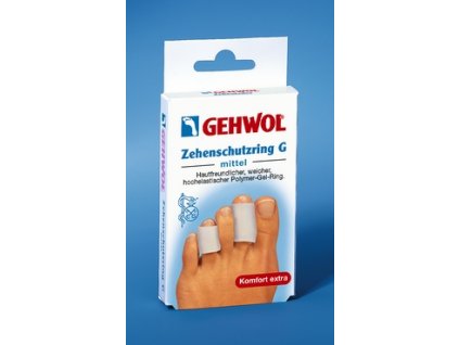 GEHWOL Ochranný kruhový návlek G (Zehenschutzring) mini 2 ks