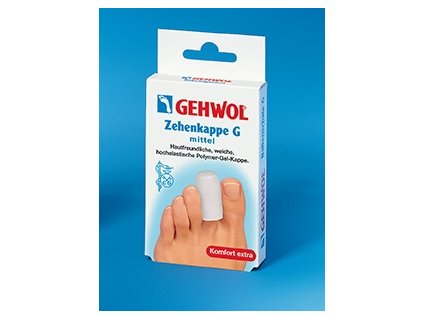 GEHWOL Čepičkový návlek G (Zehenkape) malá 2 ks