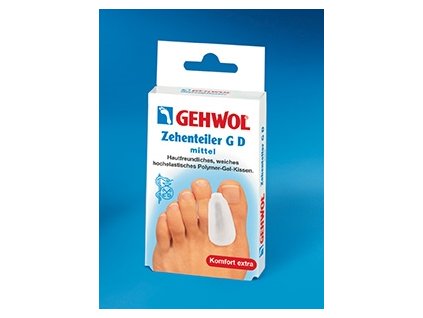 GEHWOL Oddělovač prstů GD (Zehentailer GD) - střední 3 ks