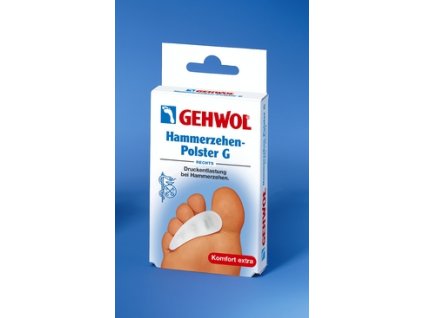 GEHWOL Podpěra prstů G (Hammerzehen-Polster) pravá 1 ks