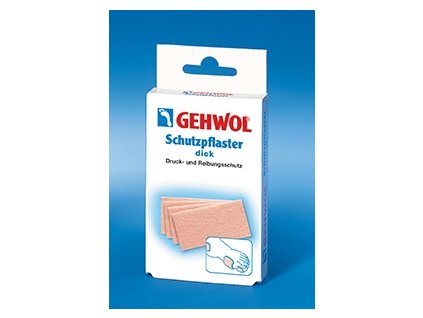 GEHWOL Náplast ochranná silná 4 ks