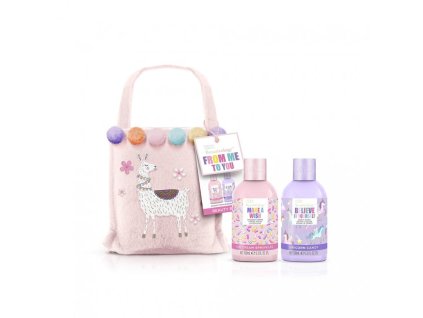 Baylis & Harding Malá taštička s péčí o tělo 2ks - Cukrové zdobení