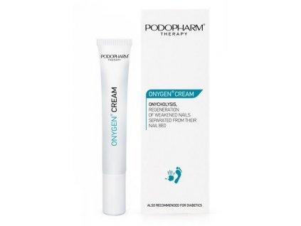 PODOPHARM ONYGEN regenerační krém na nehty - 20ml