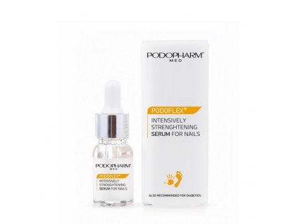 PODOPHARM PODOFLEX intenzivní posilující sérum na nehty - 10ml