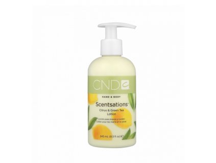 CND  Hand Body Lotion Citrus/Green Tea 245ml