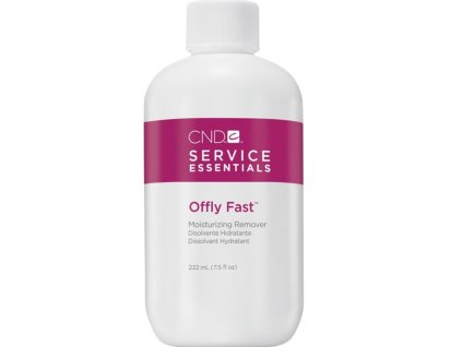 CND™ SHELLAC™ OFFLY FAST™ MOISTURIZING REMOVER 222ml