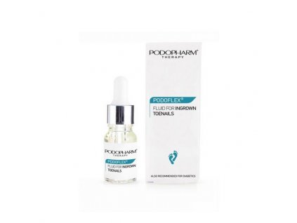 PODOPHARM* PODOFLEX fluid na zarostlé nehty 10ml