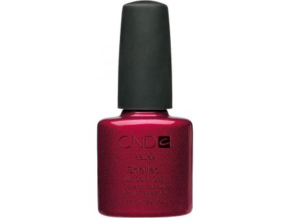 CND SHELLAC Gel Polish – Red Baroness 7,3ml