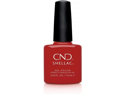 CND SHELLAC Gel Polish – DEVIL RED 7,3ml/22