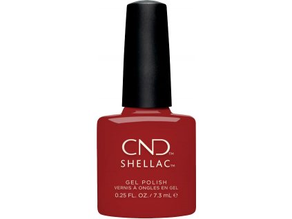 CND SHELLAC Gel Polish – COMPANY RED 7,3ml/36