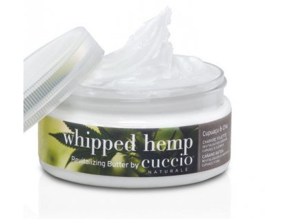 CUCCIO BUTTER Whipped Hemp Butter Blend 226g (8oz)