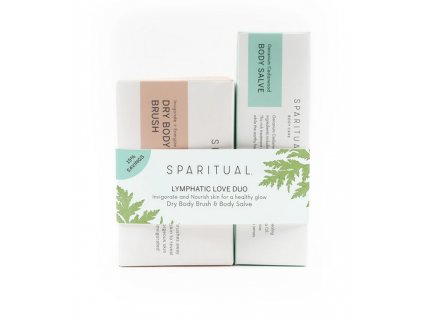 SpaRitual Sada Pelargonie - LYMPHATIC LOVE DUO