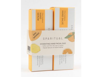 SpaRitual Sada Citrus Kardamon - HYDRATING HAND FACIAL DUO