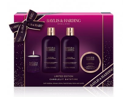 Baylis & Harding Budoire Dárková sada péče o tělo
