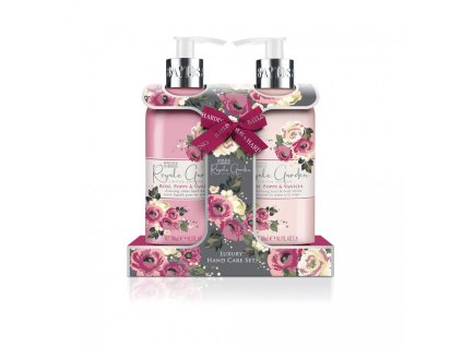 Baylis & Harding Sada s péčí o ruce 2ks - Růže, vlčí mák & vanilka