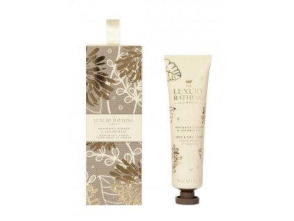 Grace Cole Luxusní krém na ruce - Bergamot, zázvor & Lemongrass, 100ml