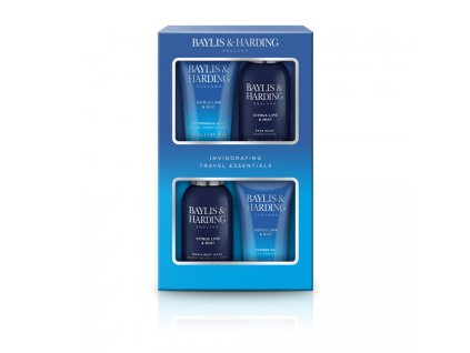 Baylis & Harding Sada péče o tělo pro muže Men's Citrus Lime & Mint
