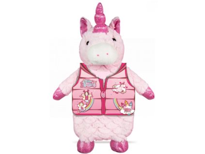 Luxury Bathing Company Glitter Unicorn Nahřívací láhev s Jednorožcem