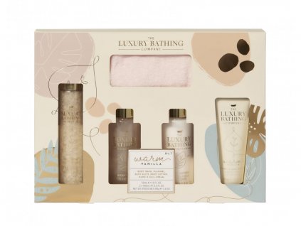 The Luxury Bathing Co. Praline & Sweet Vanilla Bath Bauble 350ml