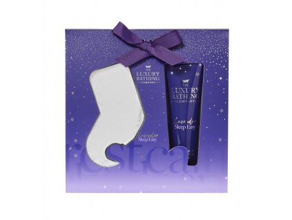 The Luxury Bathing Co. Vanilla & Sweet Almond Bliss Set 350ml
