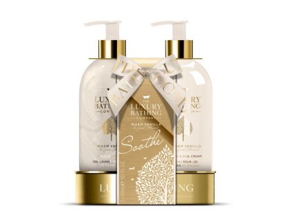 Luxury Bathing Warm Vanilla & Sweet Almond