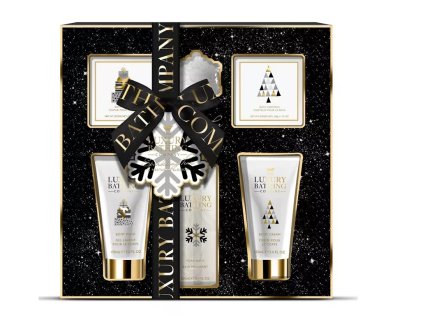 The Luxury Bathing Company Perfect Sanctuary Sparkling Pear Gift Set