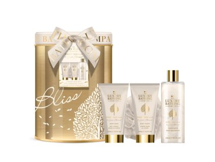 Luxury Bathing Sweet Vanilla & Almond Glaze