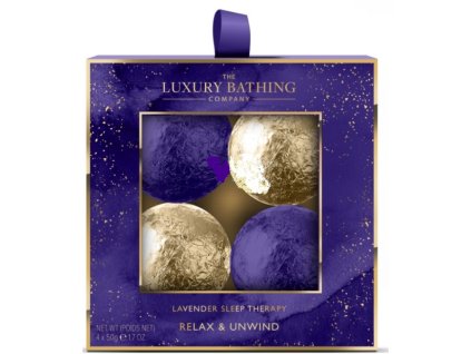 Grace Cole Lavender Sleep Therapy 4 x 50 g