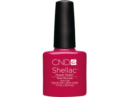 CND SHELLAC Gel Polish – ROSE BROCADE  7,3ml/38 ***
