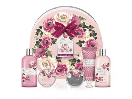 Baylis & Harding Velká dárková sada s péčí o tělo 5ks - Růže, vlčí mák & vanilka